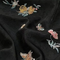 Tissu Jacquard Teint Léger et Respirant 150D en Polyester Tissé 110 g/m² pour Vêtements et Bagages de Filles – Collection Été 2026 Éco-Responsable