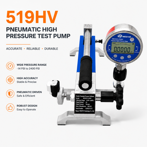 ปั๊มทดสอบแรงดันสูง WESIVO 519HV สูงสุด 2400 PSI อุปกรณ์ทดสอบแรงดันน้ำสูง รุ่น WESIVO 519HV ซีรีส์ - Product Image 1