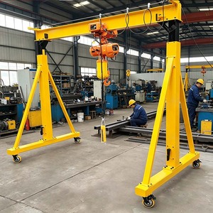 Grue portique mobile mini pliable de 0,5 à 3 tonnes, très demandée - Product Image 1