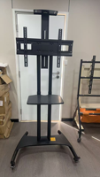 Soporte de TV Deslizante LED LCD de Alta Resistencia AVA1500-60-1P/AVA1800-70-IP, Soporte de TV Flotante de Pared