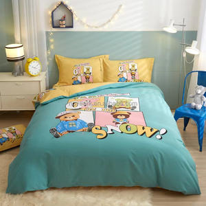 Nouveaux draps en microfibre unis multicolores de taille personnalisée ensemble de 4 pièces pour hôtel/maison - Product Image 5