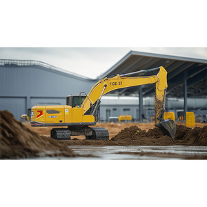 Excavatrice sur chenilles moyenne XE200GH de 21,5 tonnes à haute efficacité et faible consommation d'énergie - Product Image 6