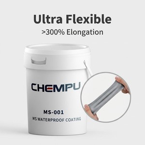 Revêtement Imperméable Commercial 2K en Polyuréthane pour Terrasses – <span class=keywords><strong>Peinture</strong></span> Murale Flexible et Stable pour Murs – Membrane Liquide Haute Performance - Product Image 1
