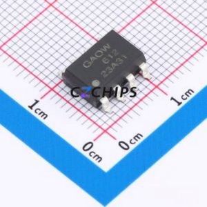 GAQW612EH <b>Solid</b> <b>State</b> <b>Relay</b> (MOS Output) SMD-8P <b>Relay</b> 30mA 1.2V 60V 400mA - Product Image 1