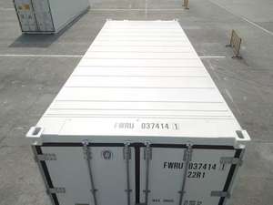 20-футовая автоматизированная коммерческая холодильная камера-контейнер с точным контролем температуры - Product Image 3