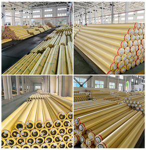 ผ้าใบกันน้ำทนไฟสำหรับงานหนักแบบม้วน ผลิตจากโพลีเอสเตอร์/เมทัลลิกทอ สำหรับคลุมรถบรรทุก ยี่ห้อ TAK Wholesale - Product Image 6