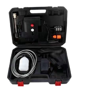 2026 OEM Venta de Fábrica Barata Pistola de Lavado de Coches Portátil con Batería de Litio, Aleación de Aluminio, Microfibra y Plástico, con Flujo Ajustable, Juego de Herramientas - Product Image 6