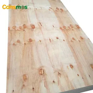 Melamine Plywood Factory Cheap 4x8 Melamine Glue CDX Pine Structural Plywood For Construction