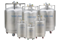 Réservoir de conteneur d'azote liquide de 10l à 500l pour le stockage