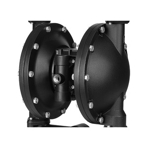 Bomba Neumática de Diafragma de Acero al Carbono Resistente al Calor BSK de 1.5 Pulgadas, Accionada por Aire, para Manejo de Aceite y Grasa BA40CS-PTT - Product Image 5