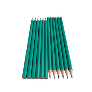 Ensemble <span class=keywords><strong>de</strong></span> Papeterie pour Étudiants en Vrac <span class=keywords><strong>Crayon</strong></span> Graphite Vert <span class=keywords><strong>HB</strong></span> Mine Noire en Plastique 7 Pouces pour Enfants pour Dessin Artistique - Product Image 1