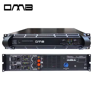 PXL380 8000W 2 channel FIR Amp Professional audio sound equipment bass high 2u power subwoofer dsp class d Amplifier