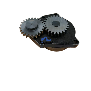 Pièces de moteur Pompe à carburant 396-6840 6CT 6D114 Pompe à huile moteur 3966840 pour PC350 PC360 - Product Image 3