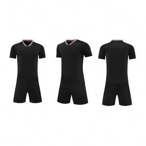 Maillot de football personnalisé 25/26 en polyester 100% de haute qualité, séchage rapide, impression numérique, numéros d'équipe, nom du joueur, manches longues - Product Image 3