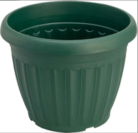 Pot de fleur rond en plastique moderne Offre Spéciale différentes tailles pots de plantes de jardinage à la maison