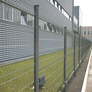 Lưới An Toàn Xây Dựng Hàng Rào Lưới Trang Trí Bảng Điều Khiển Hàng Rào Lưới Mạ Kẽm - Product Image 1