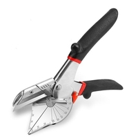 Coupe-fil à angle coupé 45 degrés universel multifonctionnel pince à bois réglage de l'angle ciseaux en forme de U