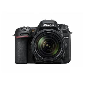 Cámara Digital DSLR <span class=keywords><strong>Nikon</strong></span> <span class=keywords><strong>D7500</strong></span> AP-S C Usada Original con Lente VR de 18-55 mm, 20, 88 MP, Video 4K, 18-105, 18-140, 50 mm - Product Image 1