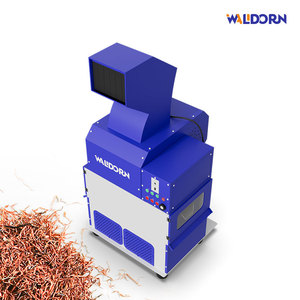 Tự động khô phế liệu dây Nhà Máy chế biến xách tay điện đồng granulator máy - Product Image 5