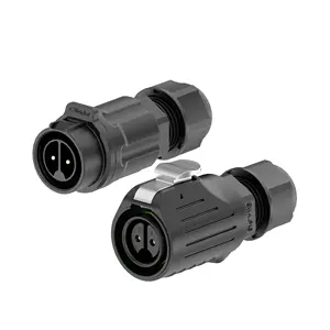 EW-LP16 2/3/4/5/7/8/9 Pins M16 Aviation Plug Industrial Connector Outdoor Led Light Device Connector IP67 Waterproof Connector