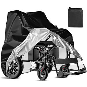 Housse de protection imperméable robuste pour fauteuil roulant électrique et scooter de mobilité, protection contre la pluie, le vent, la poussière, le soleil et les UV - Product Image 1