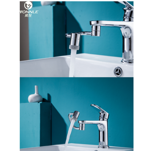 Chức năng xử lý duy nhất kéo ra Mixer vòi nước nóng và lạnh sàn gắn vòi Máy trộn & vòi bếp Vòi - Product Image 6