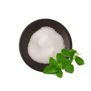 天然低热量糖甜叶菊甜菊糖用于糖果和饮料制作