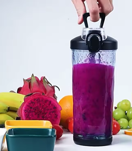 <span class=keywords><strong>Blender</strong></span> portable rechargeable USB de type C de 600 ml, mini-<span class=keywords><strong>blender</strong></span> portable, presse-agrumes rechargeable, <span class=keywords><strong>blender</strong></span> puissant de 4000 mAh, shakers - Product Image 4