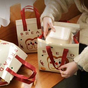 Sac isotherme jetable en aluminium recyclable personnalisable pour café, pain et sandwichs, en non-tissé, pour la vente en gros - Product Image 4
