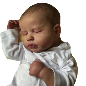 Poupée reborn en silicone souple <span class=keywords><strong>LOULOU</strong></span> W-3063 de 20 pouces - Product Image 5