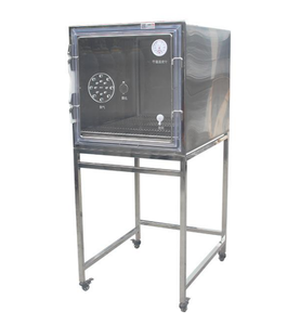 Shanghai Pujia hoogwaardige 304 roestvrijstalen zuurstofkooi met één compartiment voor kleine dieren (ziekenhuis kooi) - Product Image 1