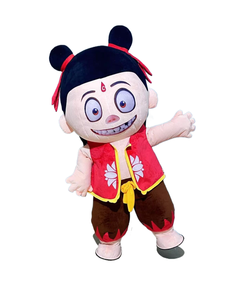 Disfraz Inflable de Ne Zha, Exclusivo de Halloween, Disfraz de Personaje de Animación de Éxito, Traje de Mascota - Product Image 3