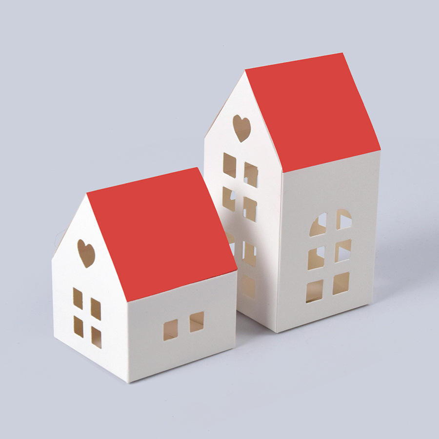 สีขาวและสีแดง