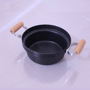 Olla de aluminio fundido a presión de precio económico y gran venta con <span class=keywords><strong>vaporera</strong></span> incorporada - Product Image 3