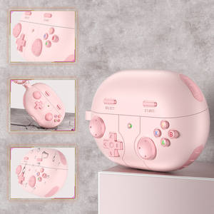 Estuche único para auriculares con diseño de Game-pad para Huawei Freebuds <span class=keywords><strong>Pro</strong></span> 3/SE <span class=keywords><strong>2</strong></span>, botones de silicona suave - Product Image 5