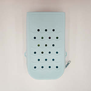 <span class=keywords><strong>กระเป๋า</strong></span>ใส่เหรียญซิลิโคนนิ่มแบบมีซิป รุ่น<span class=keywords><strong>ใหม่</strong></span> <span class=keywords><strong>กระเป๋า</strong></span>ใส่บัตร <span class=keywords><strong>กระเป๋า</strong></span>ใส่<span class=keywords><strong>เงิน</strong></span> สำหรับผู้หญิงและเด็กผู้หญิง - Product Image 6