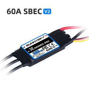 Ventes chaudes SUNNYSKY Série X Contrôleur de vitesse de moteur sans balais ESC pour drone à voilure fixe 60A-120A, fiches XT60/XT90 pour batteries LiPo 2-6S, pièces RC - Product Image 3