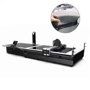Fabriek Prijs Automatische Kleding Textiel Stof Cnc Oscillerende Blade Cutting Machines Met Tafel