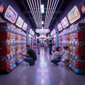 ホットセール新型三層式コイン式カプセルトイ自動販売機（アーケード・スーパーマーケット向け） - Product Image 3