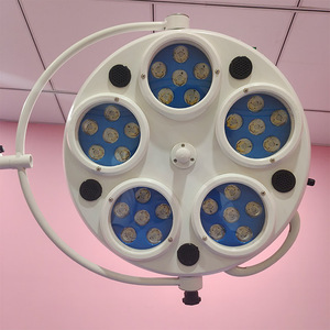 <span class=keywords><strong>Lampe</strong></span> d'inspection sans ombre à 5 LED, lumière d'examen médical, bras réglable pour clinique dentaire et vétérinaire - Product Image 4