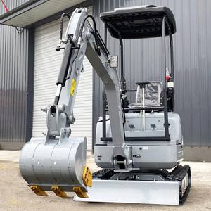 Escavatore Cingolato per Giardino e Fattoria, Nuovo di Zecca, Mini Escavatore XN18 da 1,8 Tonnellate in Vendita - Product Image 1