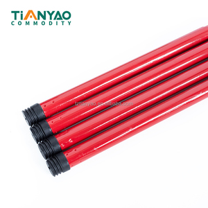 工場供給 天耀 TY-PM26 クラシック パウダーコーティング 金属ほうき柄 120cm 140cm 150cm 防錆 耐久性 鉄コーティング ギリシャ風 - Product Image 4