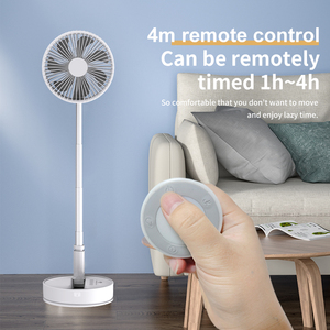 Ventilateur portable <span class=keywords><strong>ADYSS</strong></span> P1000 avec télécommande, refroidisseur d'air mains libres, rotation, mini ventilateur portable rechargeable par USB - Product Image 5