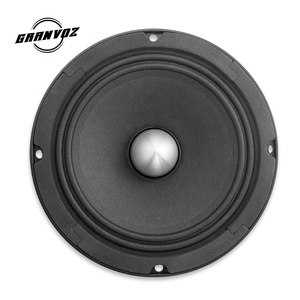 200W 6,5 pulgadas Aluminio Bullet Metal Basket Altavoz de rango medio Car Audio Altavoces para automóvil - Product Image 3