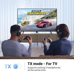 CM872 UGREEN Auriculares Inalámbricos 2 en 1 con Transmisor y Receptor 5.4 para Avión, Esenciales para Viajes en Avión - Product Image 6