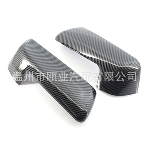 ฝาครอบกระจกมองข้างสำหรับ Chevrolet Silverado Sierra ปี 2019-2022 รุ่น 84612941 84469252 ชุดเต็มแบบคาร์บอนไฟเบอร์ - Product Image 2