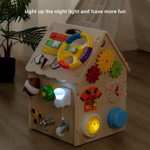 Educación Temprana Entrenamiento <span class=keywords><strong>de</strong></span> concentración multifuncional Nuevo Montessori <span class=keywords><strong>de</strong></span> madera creativo <span class=keywords><strong>Casa</strong></span> ocupada Juguetes educativos para niños - Product Image 2