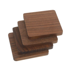 Good Quality Blank Wooden coaster Bamboo coaster Wholesale - Product Image 1
