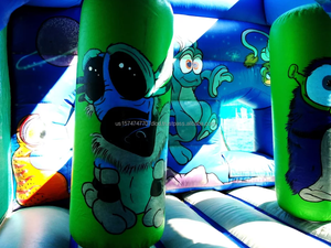 แผ่นพีวีซีขนาด055มม. แผ่นสไลด์คอมโบสำหรับธุรกิจให้เช่า - Product Image 4