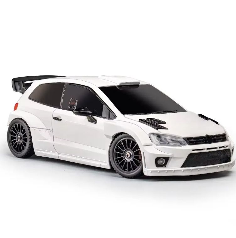 drift rc car with servo and gyro